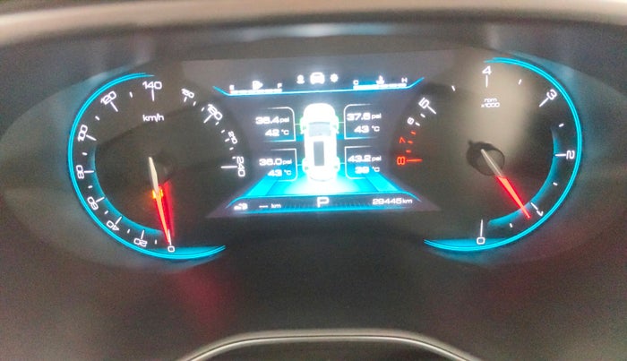 2021 MG HECTOR PLUS SHARP 1.5 PETROL TURBO CVT 6-STR, Petrol, Automatic, 29,432 km, Odometer Image