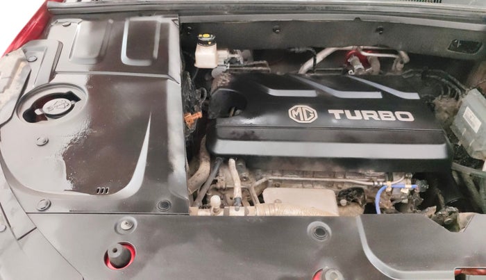 2021 MG HECTOR PLUS SHARP 1.5 PETROL TURBO CVT 6-STR, Petrol, Automatic, 29,432 km, Engine View - Right