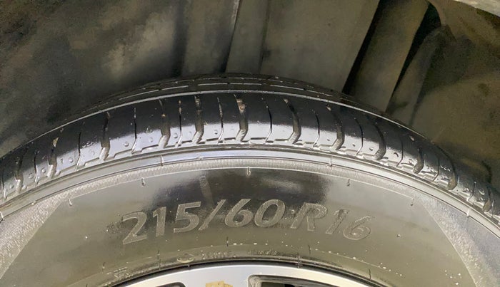 2018 Maruti S Cross ZETA 1.3, Diesel, Manual, 77,423 km, Left Rear Tyre Tread