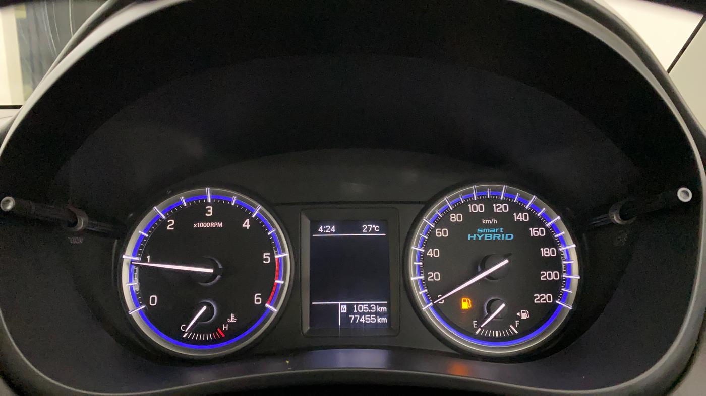 2018 Maruti S Cross ZETA 1.3, Diesel, Manual, 77,423 km, Odometer Image