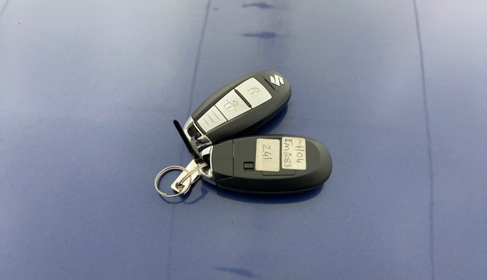 2018 Maruti S Cross ZETA 1.3, Diesel, Manual, 77,423 km, Key Close Up