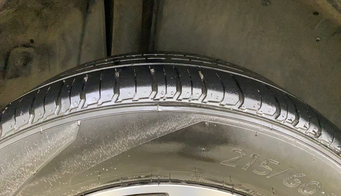 2018 Maruti S Cross ZETA 1.3, Diesel, Manual, 77,423 km, Right Rear Tyre Tread