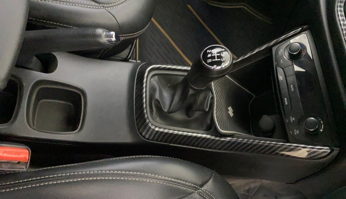 2018 Maruti S Cross ZETA 1.3, Diesel, Manual, 77,423 km, Gear Lever