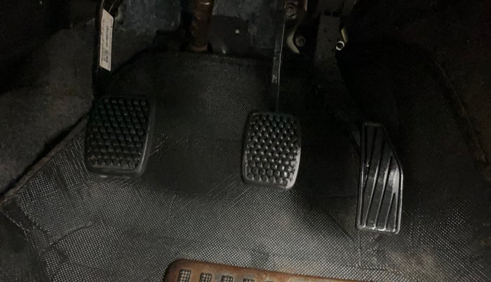 2021 Maruti Alto VXI, Petrol, Manual, 44,263 km, Pedals