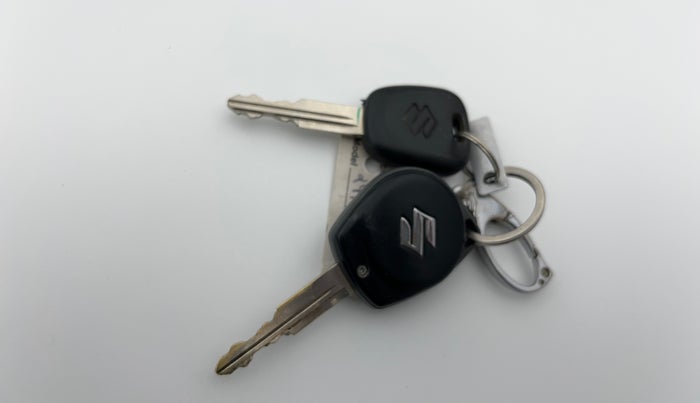 2021 Maruti Alto VXI, Petrol, Manual, 44,263 km, Key Close Up