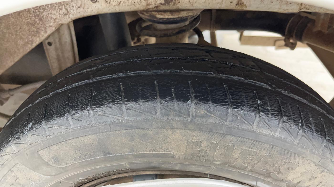 2021 Maruti Alto VXI, Petrol, Manual, 44,343 km, Left Rear Tyre Tread