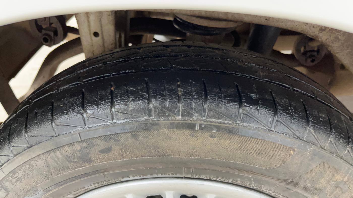 2021 Maruti Alto VXI, Petrol, Manual, 44,343 km, Right Rear Tyre Tread