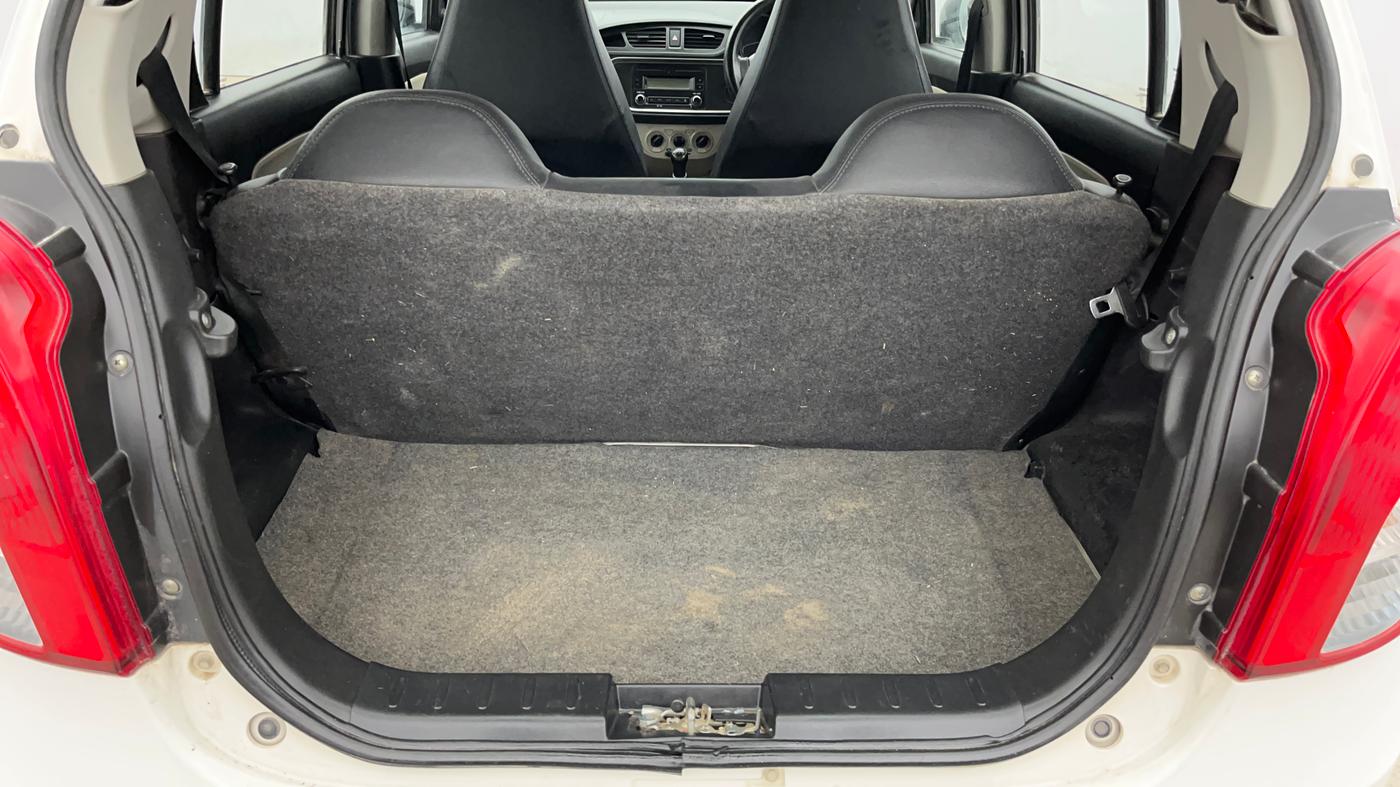 2021 Maruti Alto VXI, Petrol, Manual, 44,343 km, Boot Inside