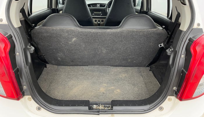 2021 Maruti Alto VXI, Petrol, Manual, 44,263 km, Boot Inside