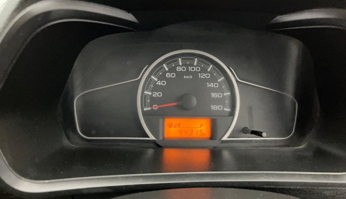 2021 Maruti Alto VXI, Petrol, Manual, 44,263 km, Odometer Image