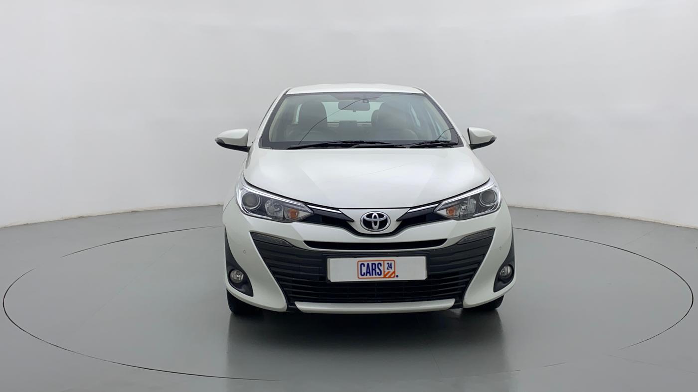 2018 Toyota YARIS VX CVT, Petrol, Automatic, 36,895 km, Front
