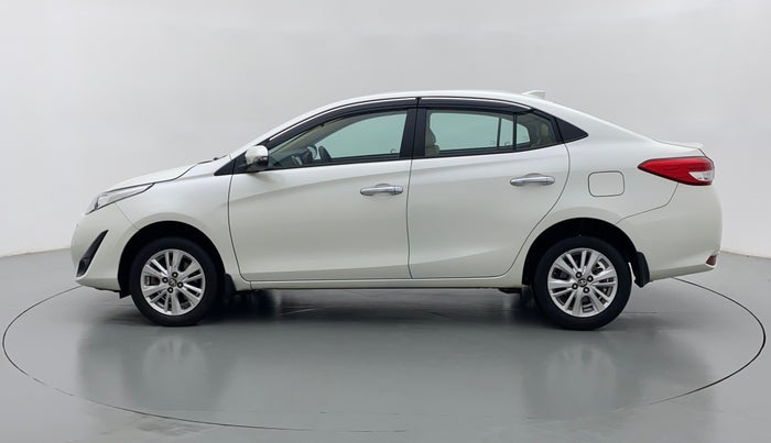 2018 Toyota YARIS VX CVT, Petrol, Automatic, 36,895 km, Left Side