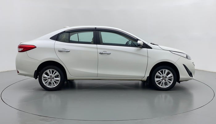 2018 Toyota YARIS VX CVT, Petrol, Automatic, 36,895 km, Right Side