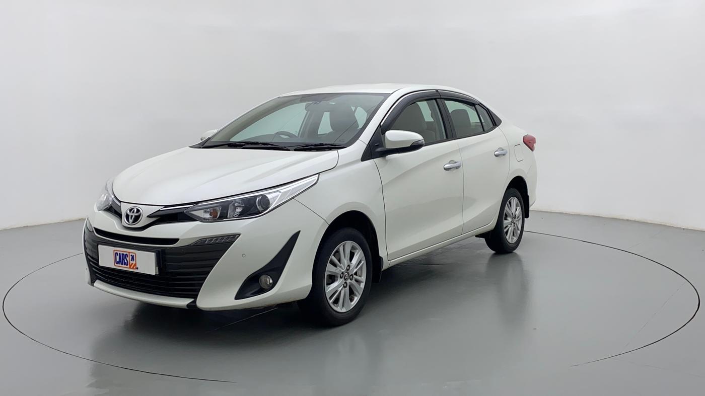 2018 Toyota YARIS VX CVT, Petrol, Automatic, 36,895 km, Left Front Diagonal