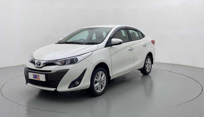 2018 Toyota YARIS VX CVT, Petrol, Automatic, 36,895 km, Left Front Diagonal