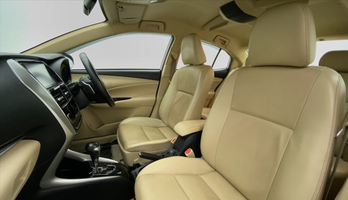 2018 Toyota YARIS VX CVT, Petrol, Automatic, 36,895 km, Right Side Front Door Cabin