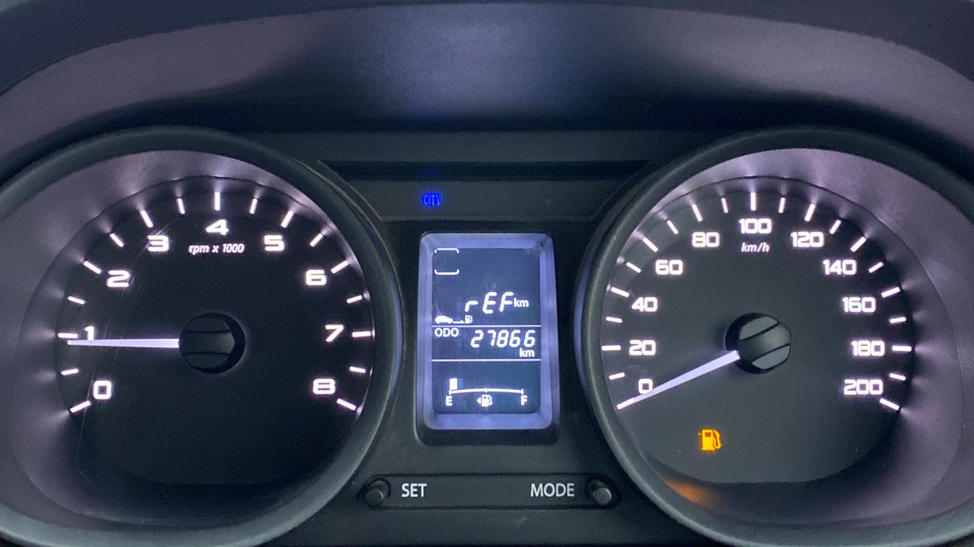 2017 Tata Tiago XM 1.2 REVOTRON, Petrol, Manual, 27,778 km, Odometer Image