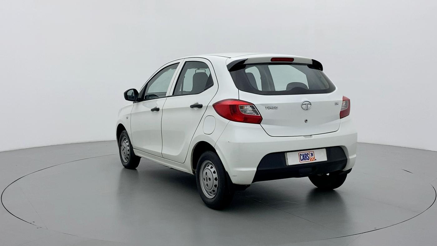 2017 Tata Tiago XM 1.2 REVOTRON, Petrol, Manual, 27,778 km, Left Back Diagonal