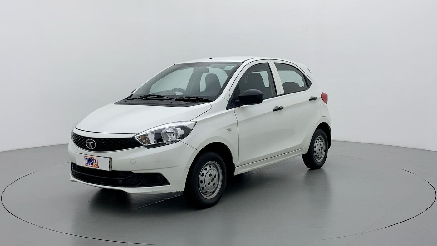 2017 Tata Tiago XM 1.2 REVOTRON, Petrol, Manual, 27,778 km, Left Front Diagonal