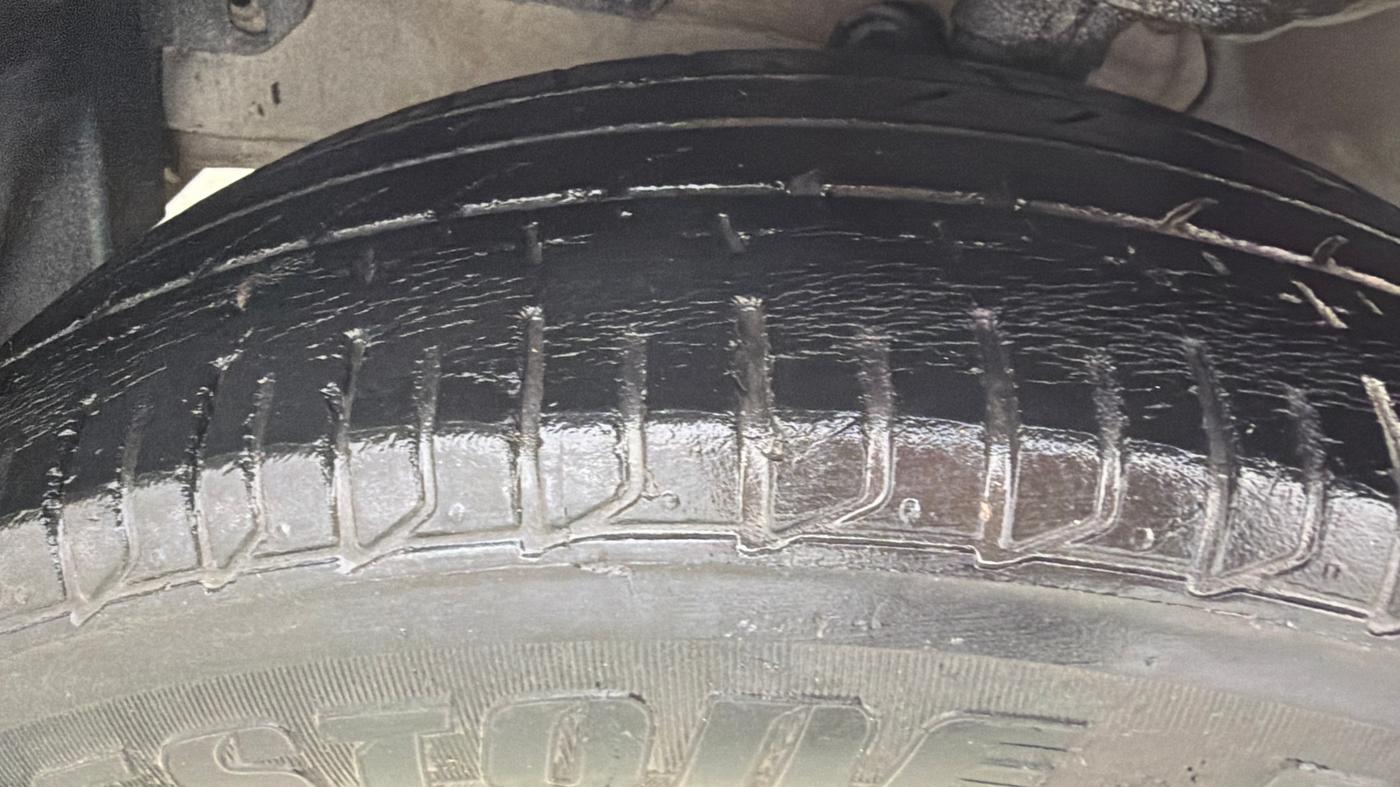 2014 Honda Mobilio 1.5L I-VTEC V, Petrol, Manual, 99,139 km, Left Front Tyre Tread