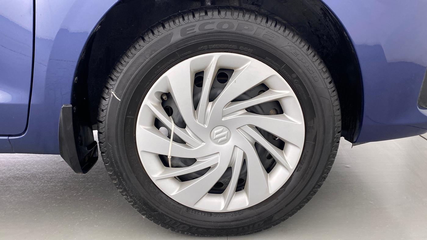 2020 Maruti Ertiga VXI SHVS, Petrol, Manual, 7,759 km, Right Front Wheel