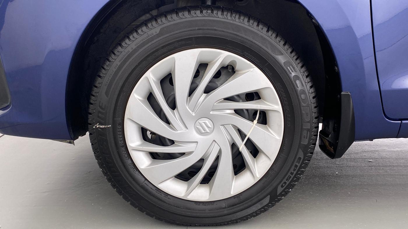2020 Maruti Ertiga VXI SHVS, Petrol, Manual, 7,759 km, Left Front Wheel