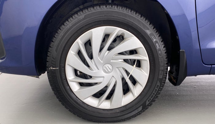 2020 Maruti Ertiga VXI SHVS, Petrol, Manual, 7,759 km, Left Front Wheel