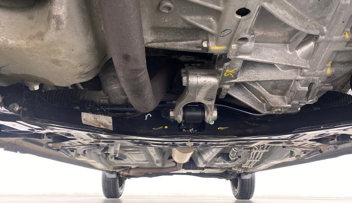 2020 Maruti Ertiga VXI SHVS, Petrol, Manual, 7,759 km, Front Underbody