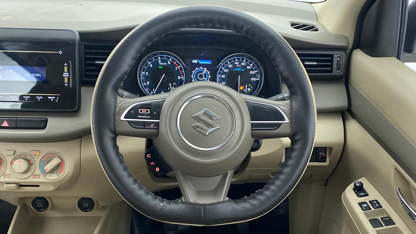 2020 Maruti Ertiga VXI SHVS, Petrol, Manual, 7,759 km, Steering Wheel Close Up