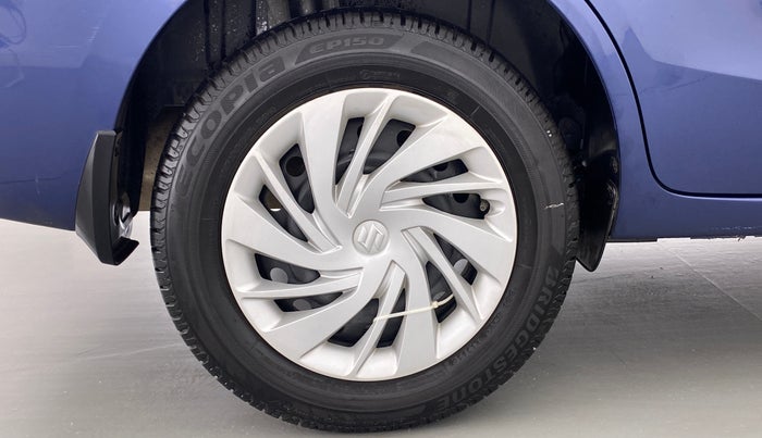 2020 Maruti Ertiga VXI SHVS, Petrol, Manual, 7,759 km, Right Rear Wheel