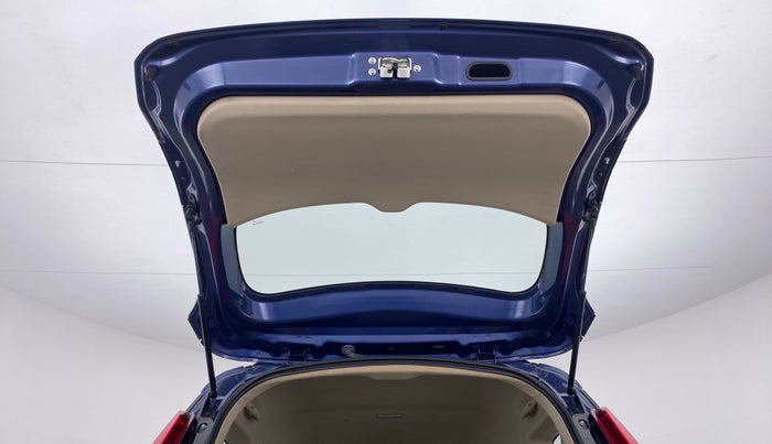 2020 Maruti Ertiga VXI SHVS, Petrol, Manual, 7,759 km, Boot Door Open