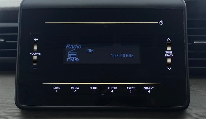 2020 Maruti Ertiga VXI SHVS, Petrol, Manual, 7,759 km, Infotainment System