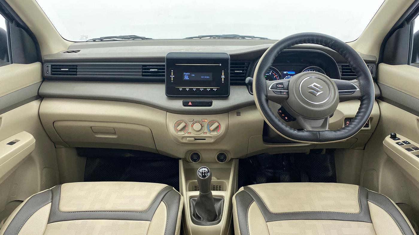 2020 Maruti Ertiga VXI SHVS, Petrol, Manual, 7,759 km, Dashboard
