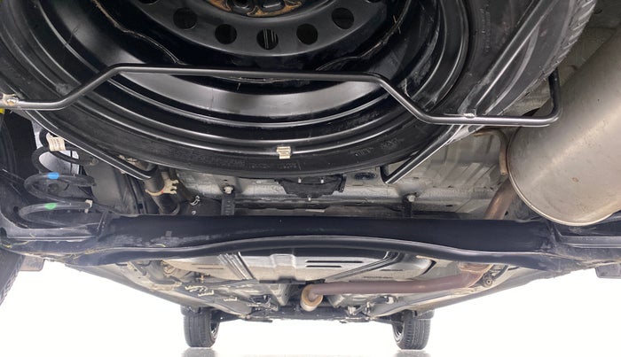 2020 Maruti Ertiga VXI SHVS, Petrol, Manual, 7,759 km, Rear Underbody