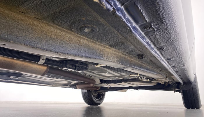 2020 Maruti Ertiga VXI SHVS, Petrol, Manual, 7,759 km, Right Side Underbody