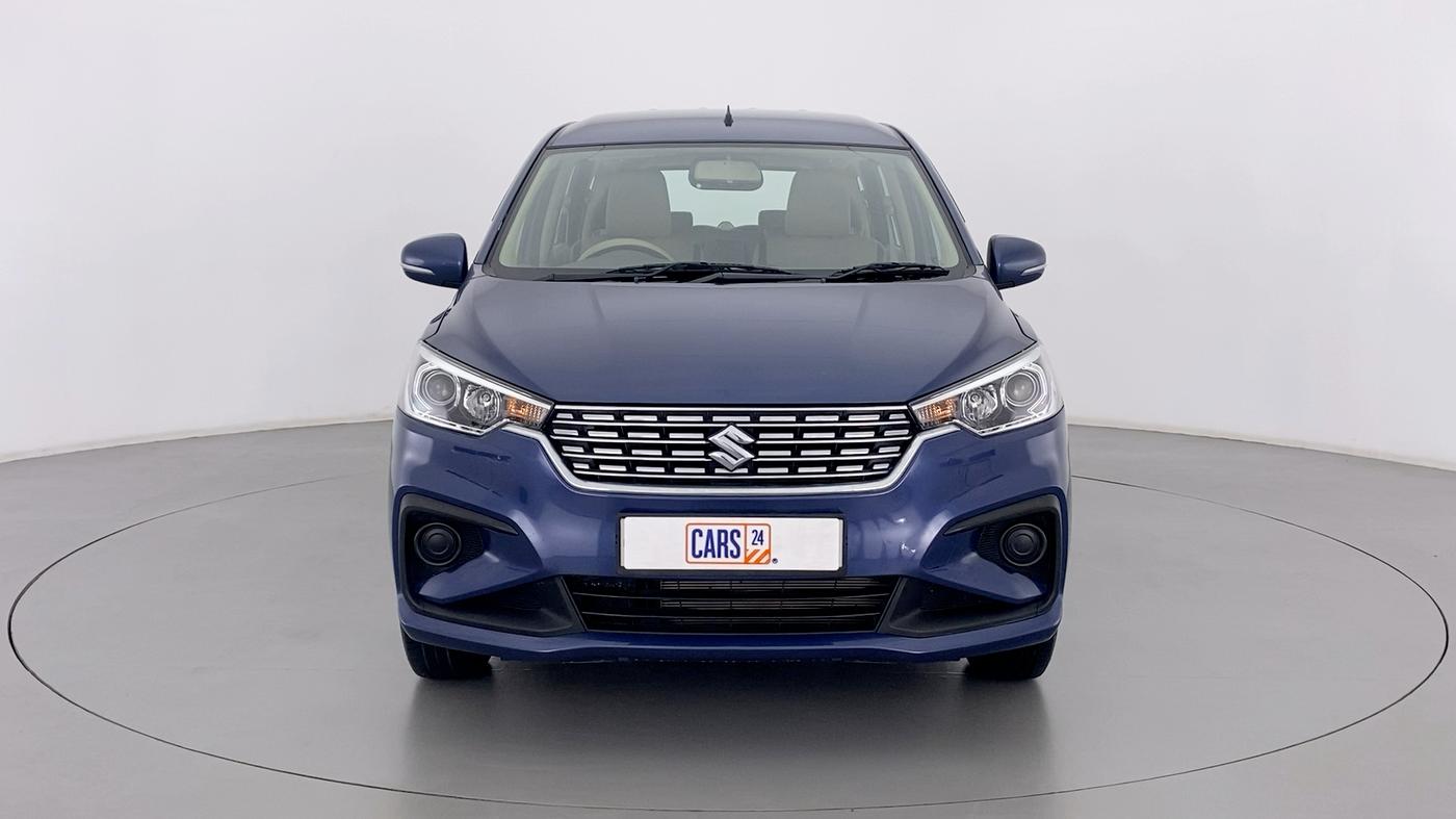 2020 Maruti Ertiga VXI SHVS, Petrol, Manual, 7,759 km, Front