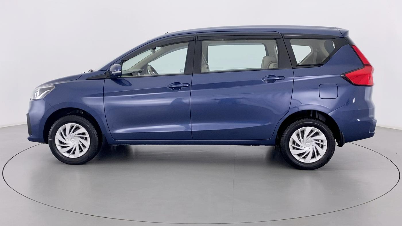 2020 Maruti Ertiga VXI SHVS, Petrol, Manual, 7,759 km, Left Side