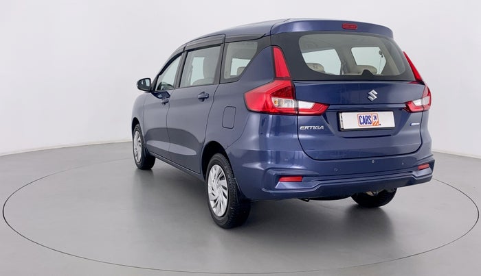 2020 Maruti Ertiga VXI SHVS, Petrol, Manual, 7,759 km, Left Back Diagonal