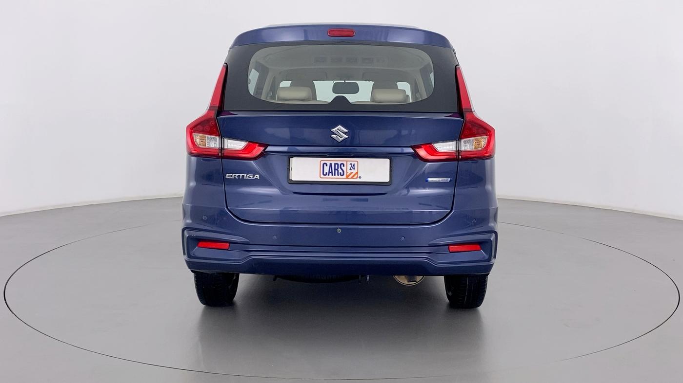 2020 Maruti Ertiga VXI SHVS, Petrol, Manual, 7,759 km, Back/Rear