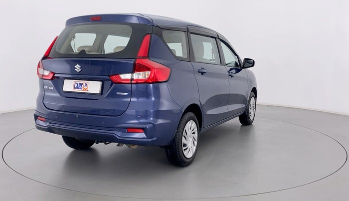 2020 Maruti Ertiga VXI SHVS, Petrol, Manual, 7,759 km, Right Back Diagonal