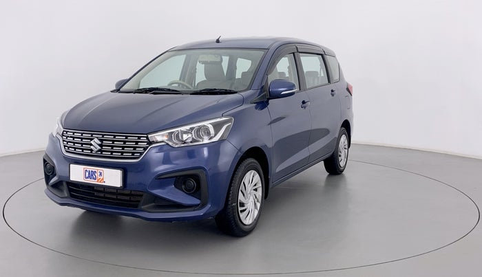 2020 Maruti Ertiga VXI SHVS, Petrol, Manual, 7,759 km, Left Front Diagonal