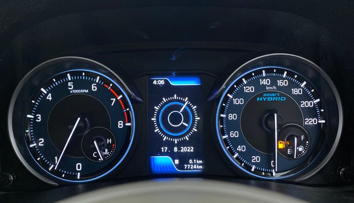 2020 Maruti Ertiga VXI SHVS, Petrol, Manual, 7,759 km, Odometer Image