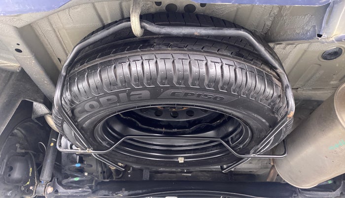 2020 Maruti Ertiga VXI SHVS, Petrol, Manual, 7,759 km, Spare Tyre