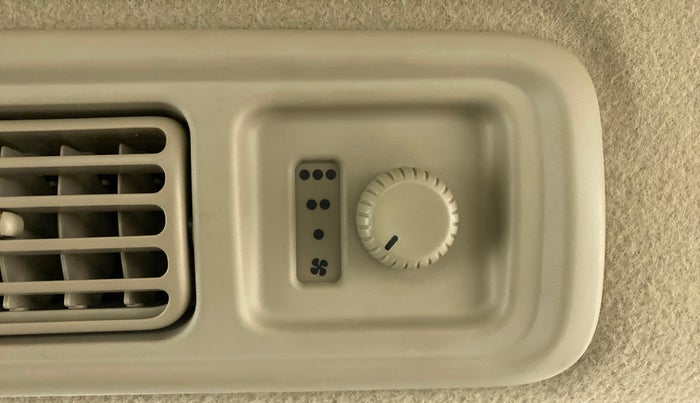 2020 Maruti Ertiga VXI SHVS, Petrol, Manual, 7,759 km, Rear AC Temperature Control