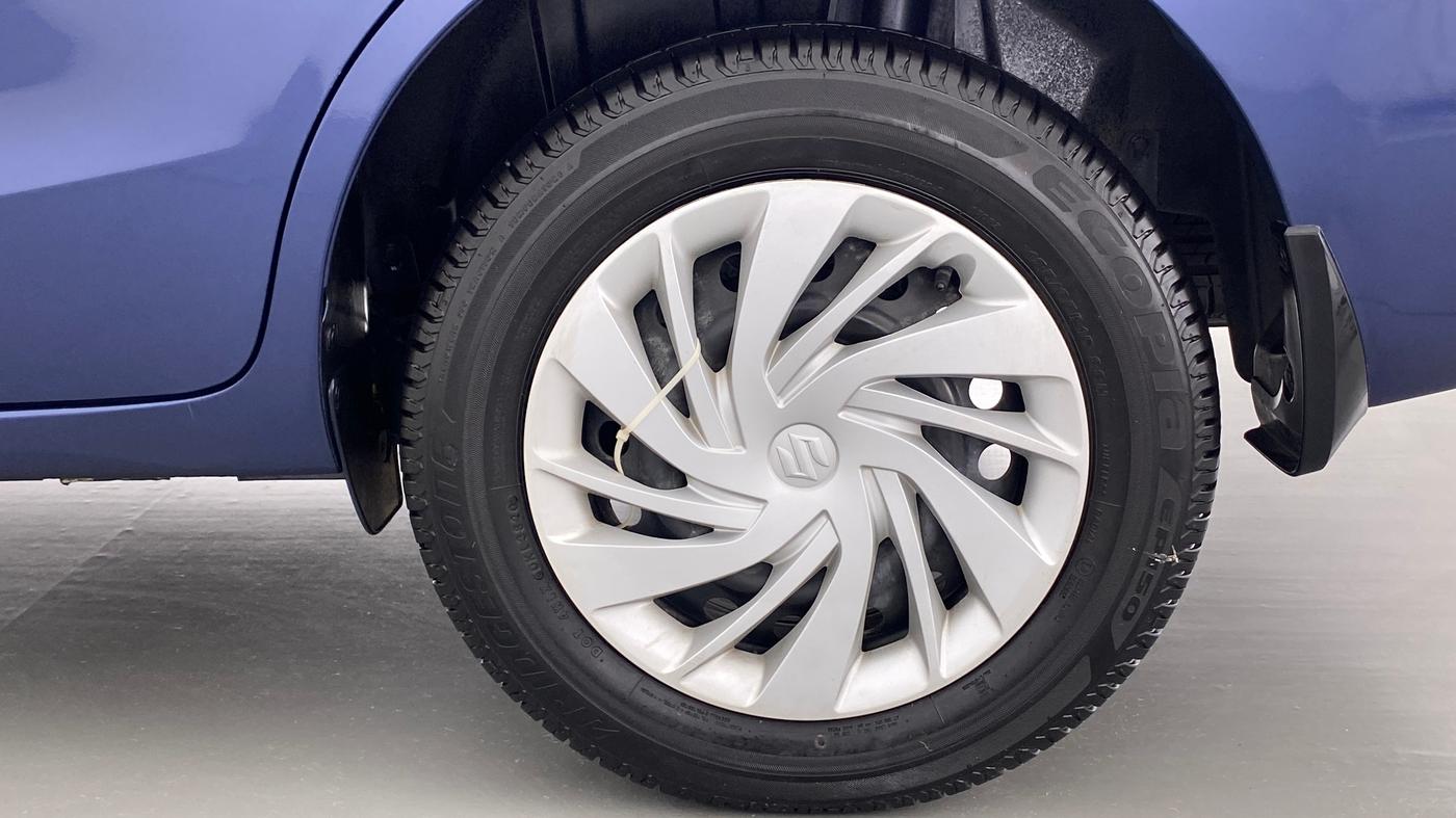 2020 Maruti Ertiga VXI SHVS, Petrol, Manual, 7,759 km, Left Rear Wheel