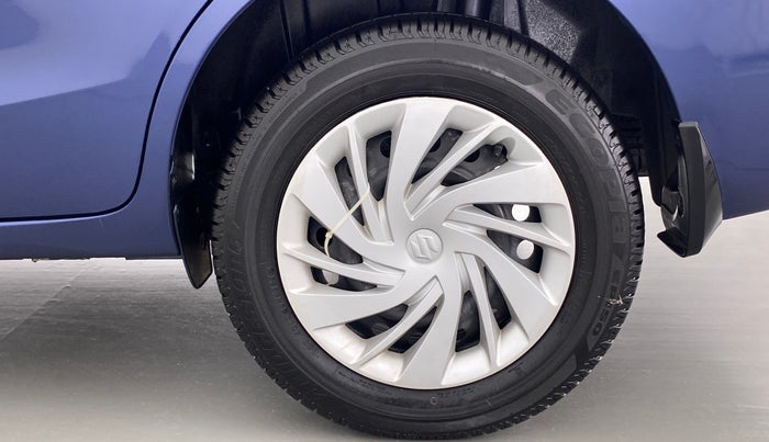 2020 Maruti Ertiga VXI SHVS, Petrol, Manual, 7,759 km, Left Rear Wheel