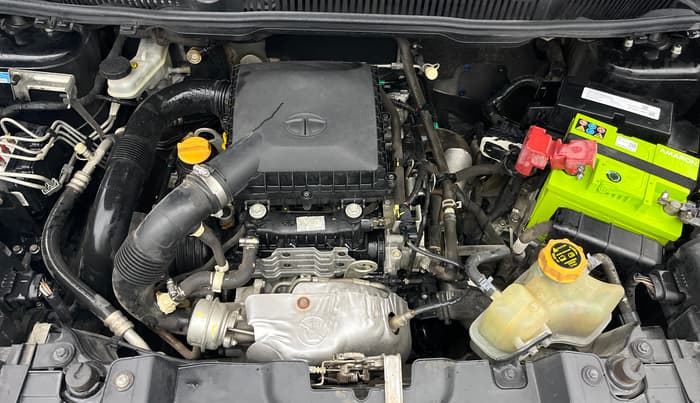 2022 Tata NEXON XZA PLUS (L) DARK EDITION, Petrol, Automatic, 65,940 km, Engine View