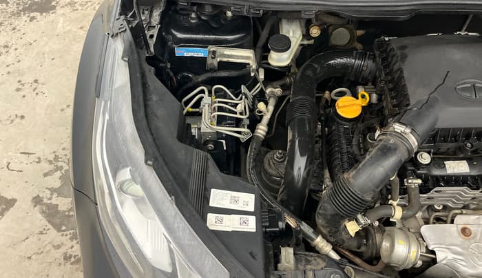 2022 Tata NEXON XZA PLUS (L) DARK EDITION, Petrol, Automatic, 65,940 km, Engine View - Right