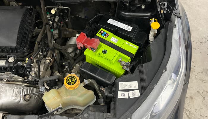 2022 Tata NEXON XZA PLUS (L) DARK EDITION, Petrol, Automatic, 65,940 km, Engine View - Left