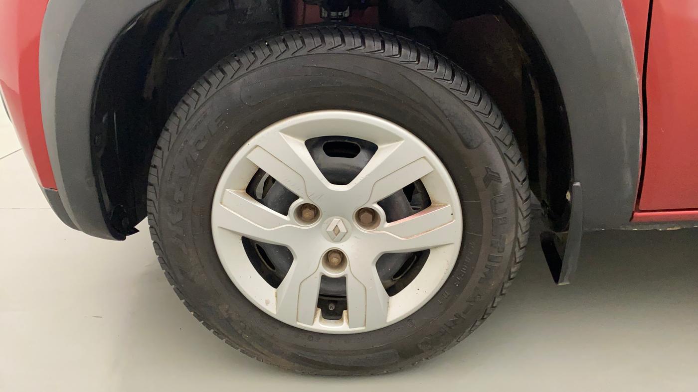 2015 Renault Kwid RXT 0.8 (O), Petrol, Manual, 22,345 km, Left Front Wheel